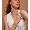 3Pcs 3 Sizes 2MM Round Cowhide Leather Cord Necklaces Makging NJEW-TAC0049-7