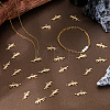 32Pcs Tibetan Style Alloy Pendants TIBEP-DC0001-54-4