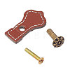 PU Leather Drawer Handles FIND-WH0052-49A-4