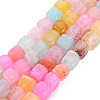 Natural Agate Beads Strands X-G-N326-99J-1