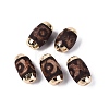 Tibetan Style dZi Agate Beads G-N359-07A-1