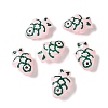 Baking Paint Glass Enamel Beads BLOW-D300-04H-1
