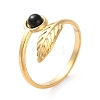 Natural & Synthetic Gemstone Finger Rings RJEW-Q004-05G-4