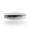 Tarnish Resistant 304 Stainless Steel Magnetic Clasps with Glue-in Ends LS-STAS-Q211-31A-2