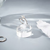 Acrylic Finger Ring Display Holders RDIS-WH0020-02B-01-5