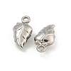 Non-Tarnish 304 Stainless Steel Charms STAS-I307-538P-2