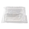 Rectangle Acrylic Wall Mounted Holders for Bathroom AJEW-FZC0003-02B-6