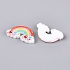 Resin Cabochons CRES-T005-78-2