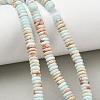 Natural Shoushan Stone Larderite Beads Strands GG-CBAC08A-A06-01-1