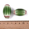 Handmade Millefiori Glass Barrel Beads LA-N002-28A-3