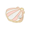 Alloy Enamel Charms FIND-Z070-01G-01-2