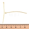 Ion Plating(IP) 304 Stainless Steel Eye Pins LS-X-STAS-G075-17G-04-2