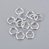 304 Stainless Steel Jump Rings X-STAS-E464-09C-S-2