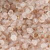 Frosted Glass Beads FGLA-D300-01I-3