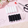 10Rolls 2 Colors Polyester Sewing Thread DIY-CY0003-32-4