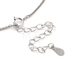 925 Sterling Silver Necklaces STER-Z009-12P-3