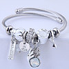 304 Stainless Steel European Bangles FS-WG0F961-04-1