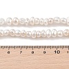 Electroplated Shell Pearl Beads Strands BSHE-C006-06A-4