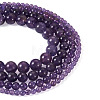 4 Strands 4 Styles Natural Amethyst Beads Strands G-CW0001-08-10