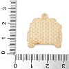 Thanksgiving Day Alloy Pendants ENAM-R007-01G-06-3