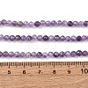 Natural Amethyst Beads Strands G-T108-35-5