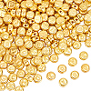 1000Pcs CCB Plastic Beads CCB-SP0001-02-1