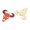 West Cowboy Theme Alloy Enamel Pendants LS-ENAM-L056-01B-03-2