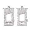 Non-Tarnish 304 Stainless Steel Pendants STAS-B031-10P-2