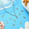 304 Stainless Steel Charms STAS-CJC0008-10P-02-6