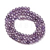 Cubic Zirconia Beads Strands G-G792-47-06C-4