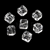 Imitation Austrian Crystal Beads SWAR-F069-7x7mm-01-5
