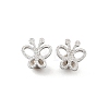 304 Stainless Steel Stud Earrings EJEW-H161-01P-C-4