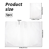 PVC Book Cover OFST-WH0004-080B-2