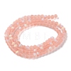 Transparent Glass Beads Strands EGLA-A044-T4mm-MB21-3