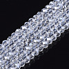 Electroplate Glass Beads Strands EGLA-A044-T1mm-A19-1