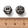 304 Stainless Steel European Beads STAS-D191-08F-AS-2