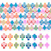 5 Strands Handmade Polymer Clay Beads Strands CLAY-TA0002-13-1