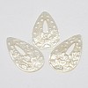 Natural Mother of Pearl Shell Pendants SSHEL-L002-13-1