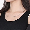 304 Stainless Steel Necklaces NJEW-F312-01P-2