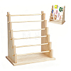 6 Layers Wood Bracelet Organizer Display Riser Stands BDIS-WH0011-10-1