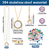 DIY Necklace Making Kits DIY-SP0007-36-2