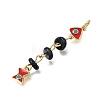 Ocean Natural Lapis Lazuli Chip Pendants GG-CBA3401-02G-07-2
