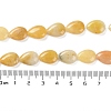 Natural Topaz Jade Beads Strands G-K357-A15-01-5