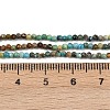 Natural Turquoise Beads Strands G-K366-B03-02-6