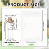 5Pcs Column Glass Bottles for Pet Pur Keepsake AJEW-FG00020-2