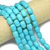 Natural Malaysia Jade Beads Strands G-B165-D02-10x14mm-1