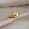 304 Stainless Steel Finger Rings for Women DP0534-4-2