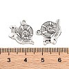 Tibetan Style Zinc Alloy Pendants X-TIBEP-R334-032AS-RS-2
