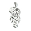 Non-Tarnish 201 Stainless Steel Big Pendants STAS-U003-05P-1