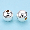 925 Sterling Silver Beads STER-S002-12-10mm-3
